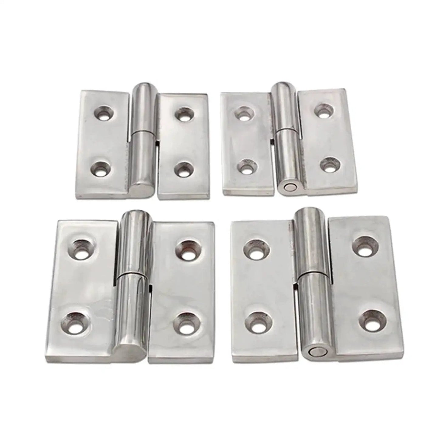 Beefed Up Heavy Duty Gate Hinge In 304 Stainless Steel For Heavy Equipment With High Load Bearing Capacity Model XG02 177 2TL shown