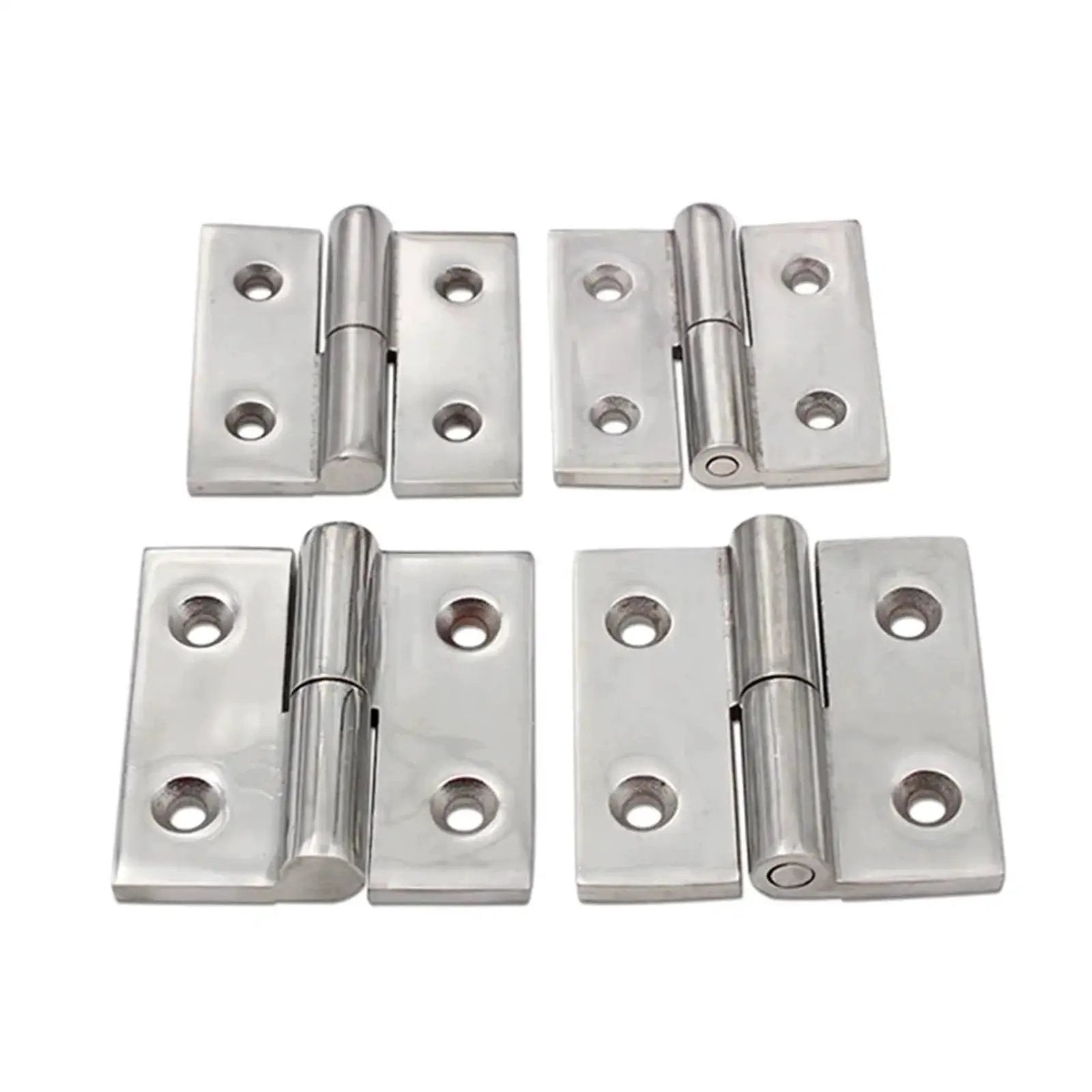 Removable Hinge For Heavy Machinery Equipment In 304 Stainless Steel With High Load Bearing Capacity, 1 Piece Model XG02-177-3TL