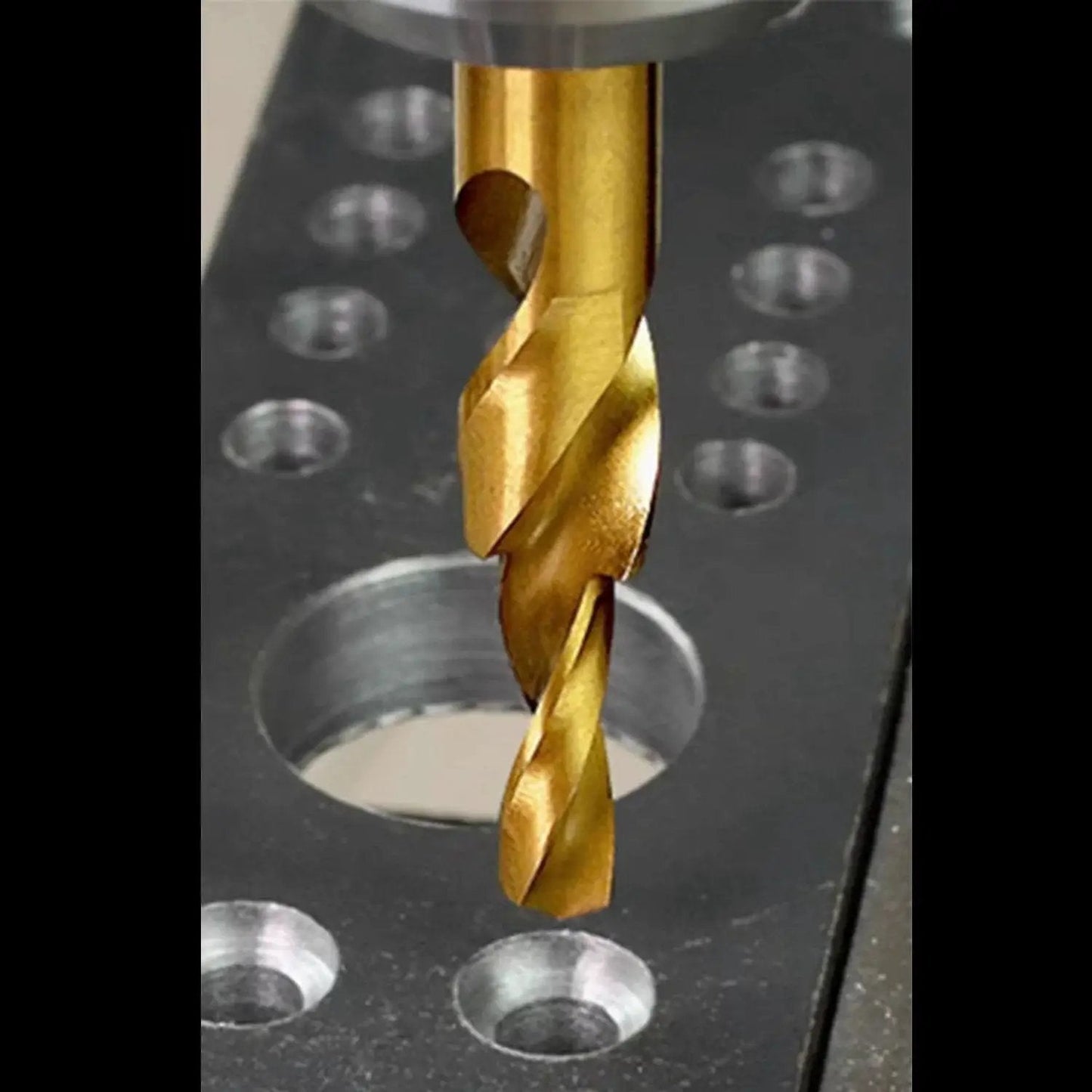 Two Stage Step Drill Bit Stainless Steel Pro Grade For Copper Aluminum Stainless Steel Titanium Alloy Variable Diameter Chamfering