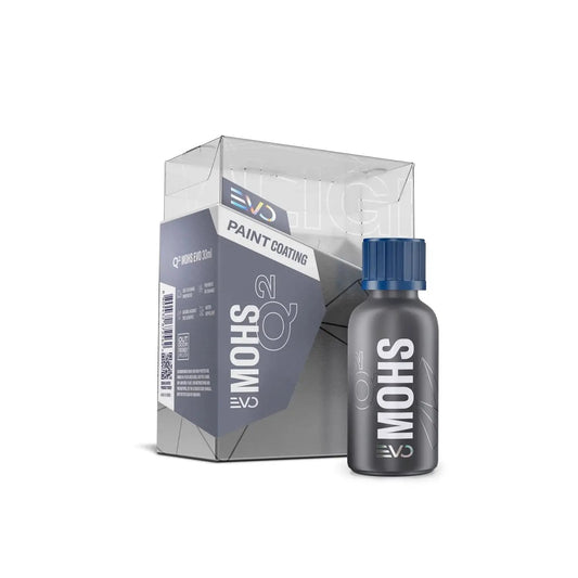 Gyeon Mohs Ceramic Coating Kit For Cars DIY Deep Gloss And 3 Year Protection, box and bottle view