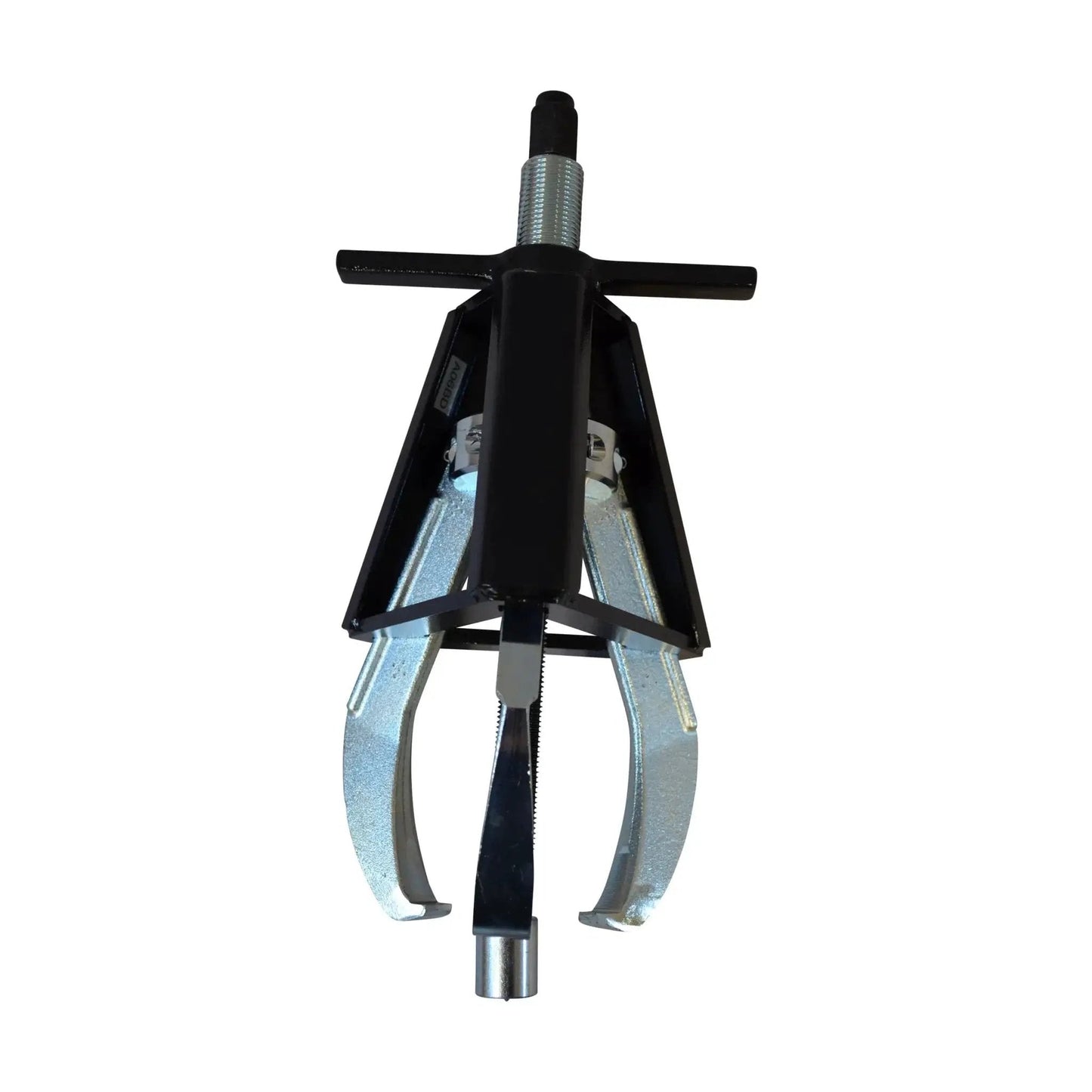 Three Jaw Manual Puller With 10 Ton Capacity And 6 Inch Reach For Bearing And Pulley Extraction, Forged Steel Jaws, Posi Lock