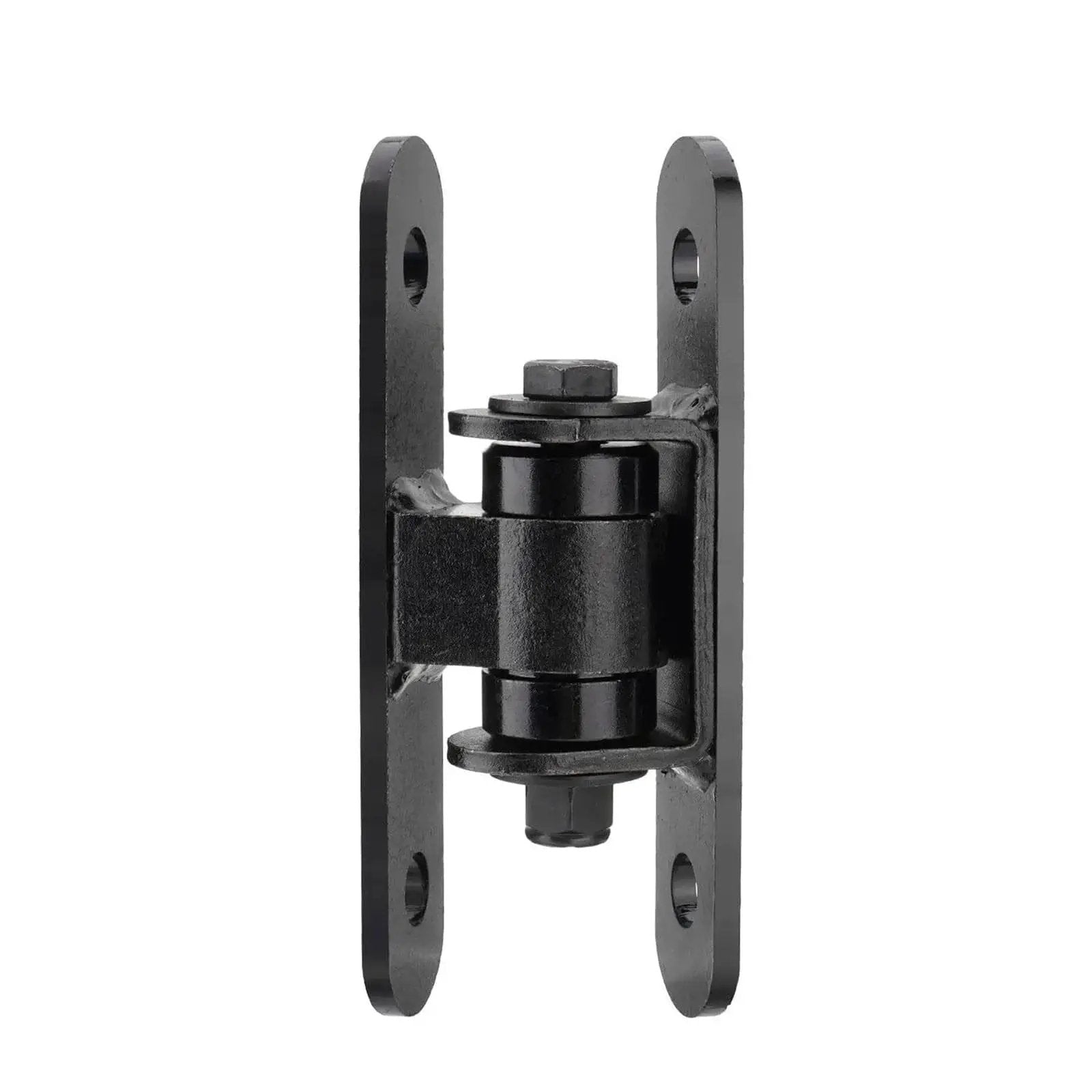Beefy Heavy Duty Metal Door Hinges For Exterior Use, Commercial Grade With Large Capacity Load, Sealed Bearing Bolt On Design