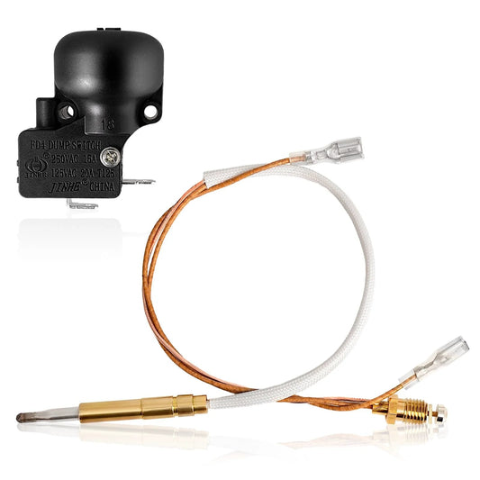 Thermocouple And Tilt Switch Safety Sensor Kit For Propane Patio Heaters Must Have Thirteen Point Eight Inch Long Replacement Parts