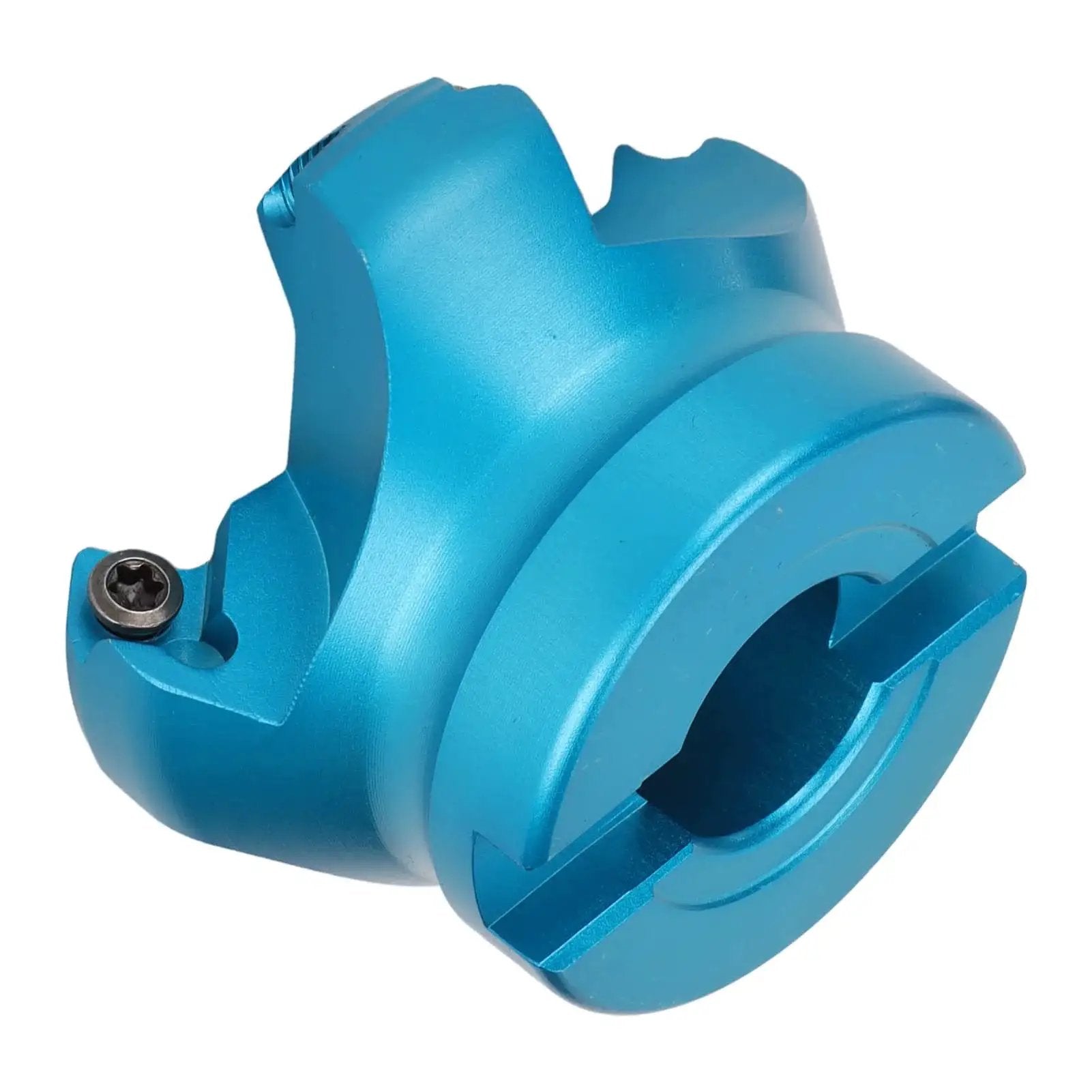 CNC Lathe Face Mill With 4 Flutes Pro Grade High Efficiency Milling Cutter for Aluminum Alloy with Helical Offset Design