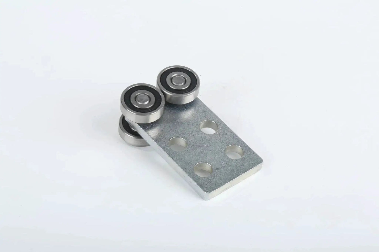 Four Wheel Trolley Roller Bearing Assembly for 1 5 8 Inch High Strut Channel with Top Set Screw