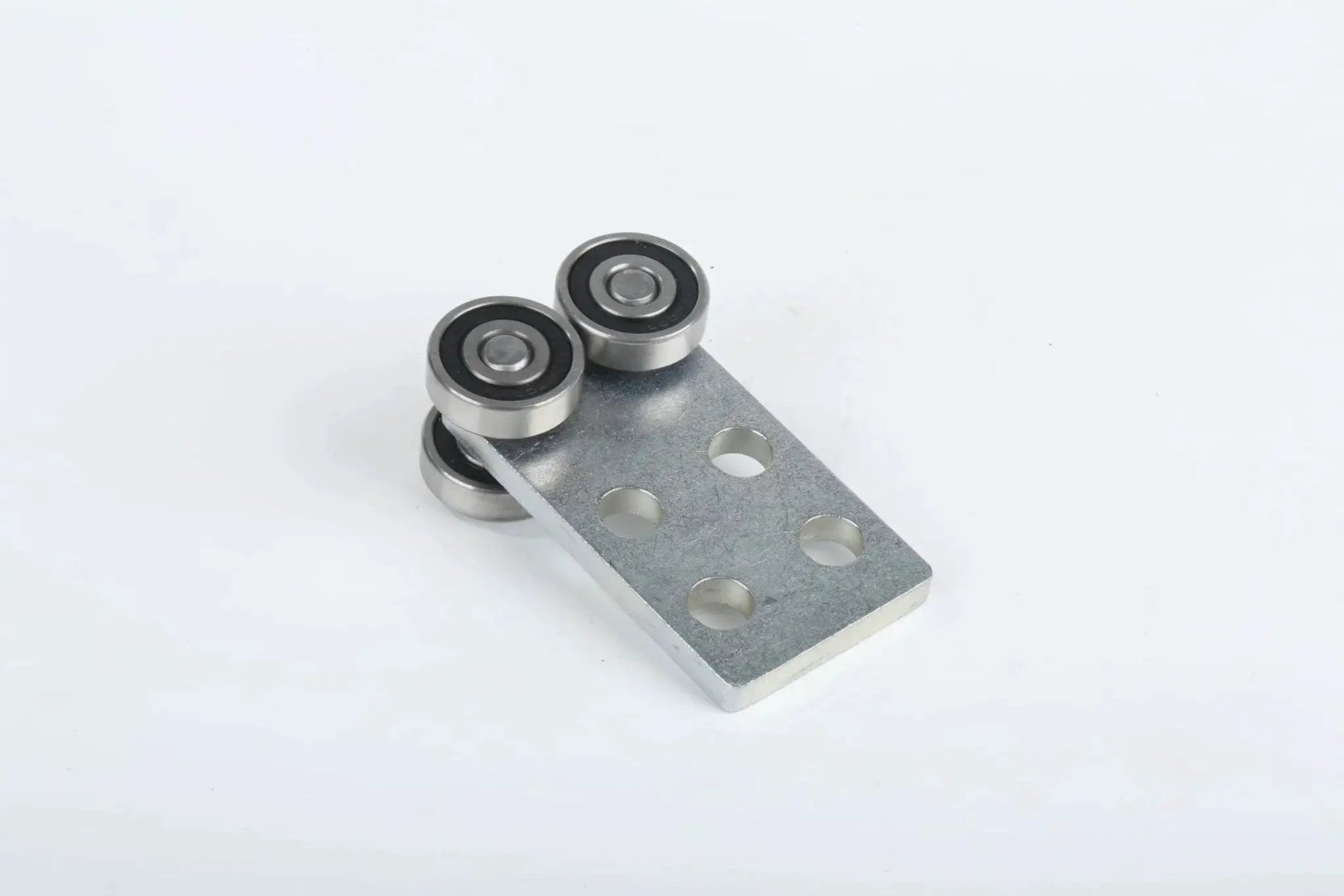 Four Wheel Trolley Roller Bearing Assembly for 1 5 8 Inch High Strut Channel with Top Set Screw
