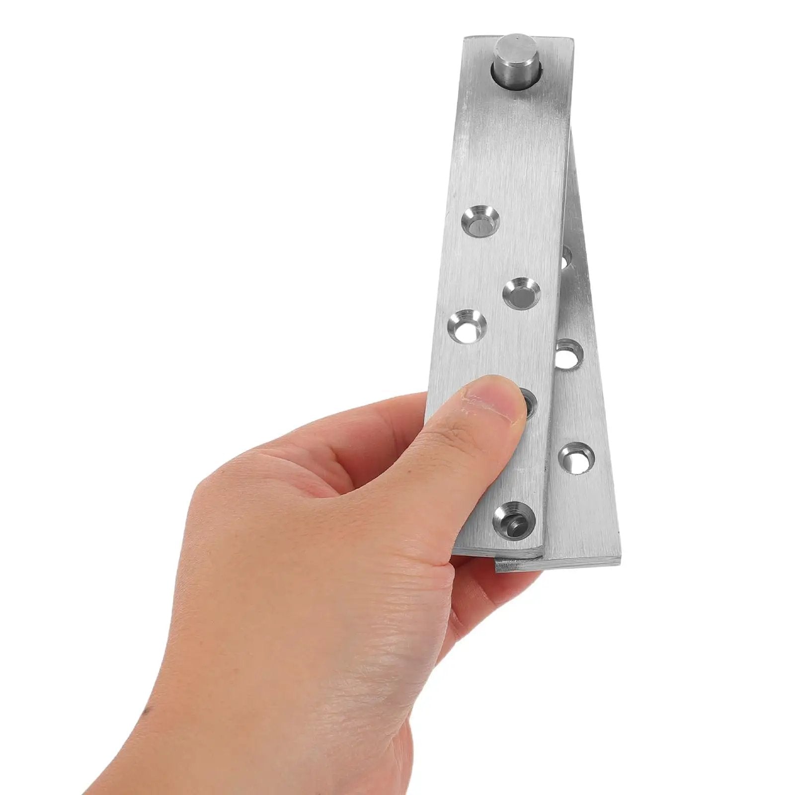 Heavy Duty 360 Degree Hidden Door Hinge In Stainless Steel For Wood Doors And Secret Doors