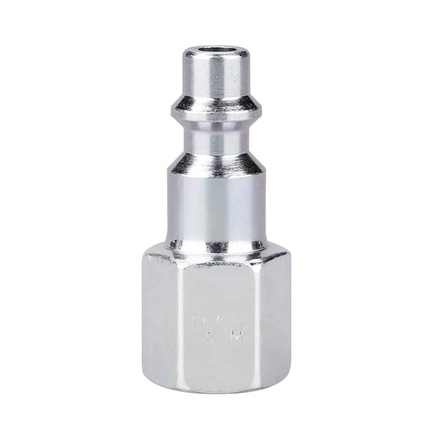 I/M Type 1/4 Inch NPT Quick Connect Air Coupler And Plug Kit, 14 Pieces Air Tool Fittings Set, Stainless Steel Construction, Easy Install