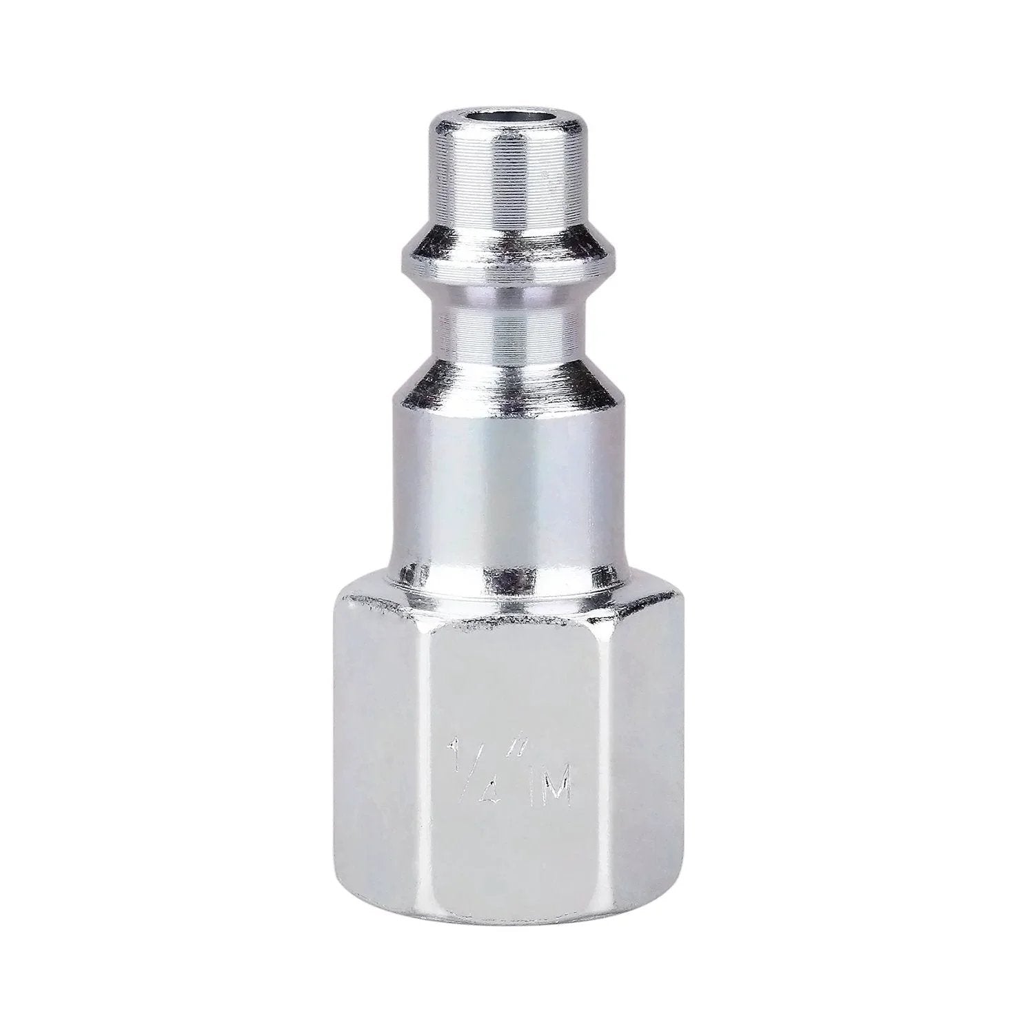 I/M Type 1/4 Inch NPT Quick Connect Air Coupler And Plug Kit, 14 Pieces Air Tool Fittings Set, Stainless Steel Construction, Easy Install