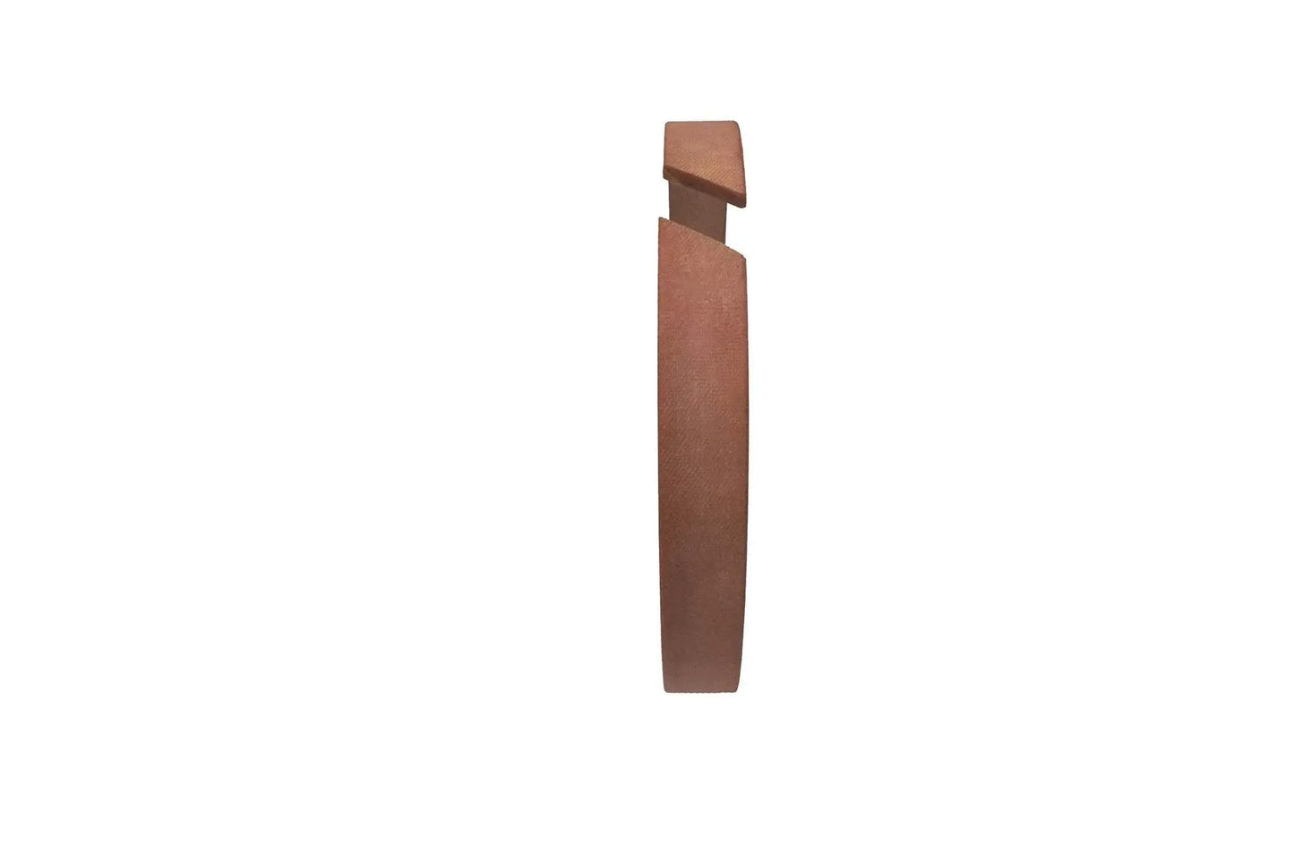 Side view of Waterjet Hydraulic Piston Bearing 05117940 Replacement Part for water jet cutting machines, heavy-duty material.