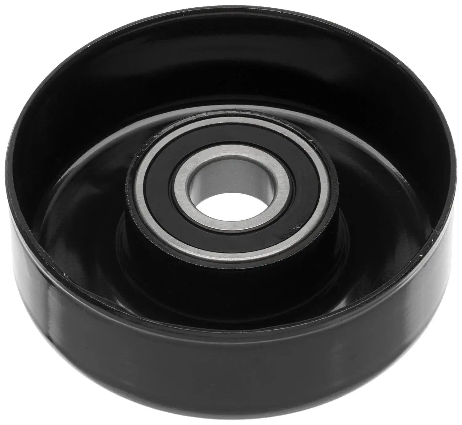 Premium Idler Pulley 38001 For General Motors Vehicles Keeps Your Drive Belt Aligned And Routed With Steel Durability