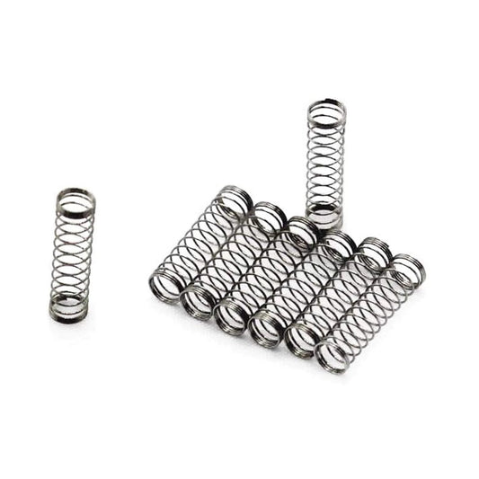 110-Pack Stainless Steel Cherry MX Gateron MX Switch Springs 150g Replacement Kit for Custom Mechanical Keyboard Switches, 15mm Length, 3.85mm Diameter, Not Compatible with Kailh, Perfect for DIY Tactile Feel and Smooth Actuation
