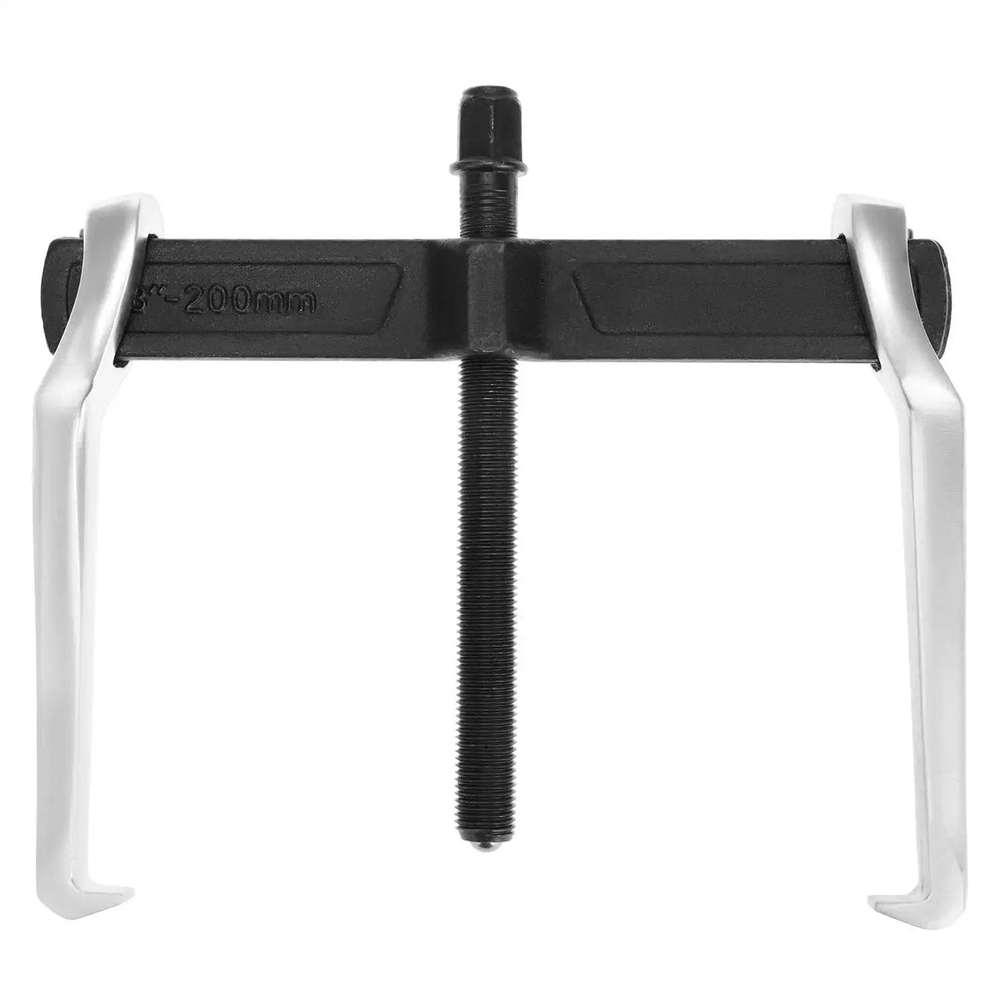 Two Jaw Gear Puller 8 Inch Heavy Duty Claw Puller For Pulleys Flywheels Bearings And Hubs In Chrome Vanadium Steel With Forged Construction