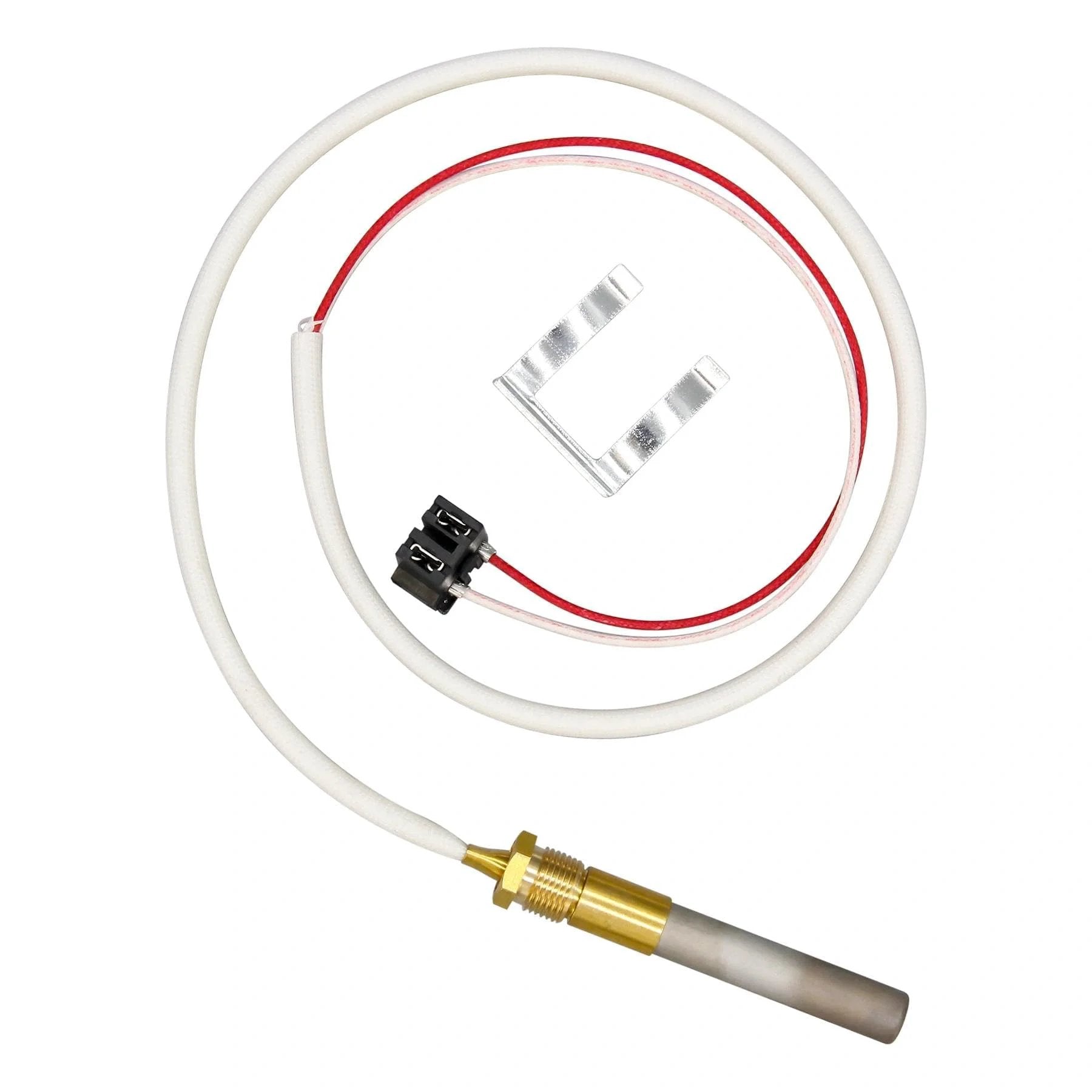 Thermopile Sensor SP20824 For Water Heaters Compatible With Rheem Ruud Richmond Pilot Burner Kits Natural Gas LPG