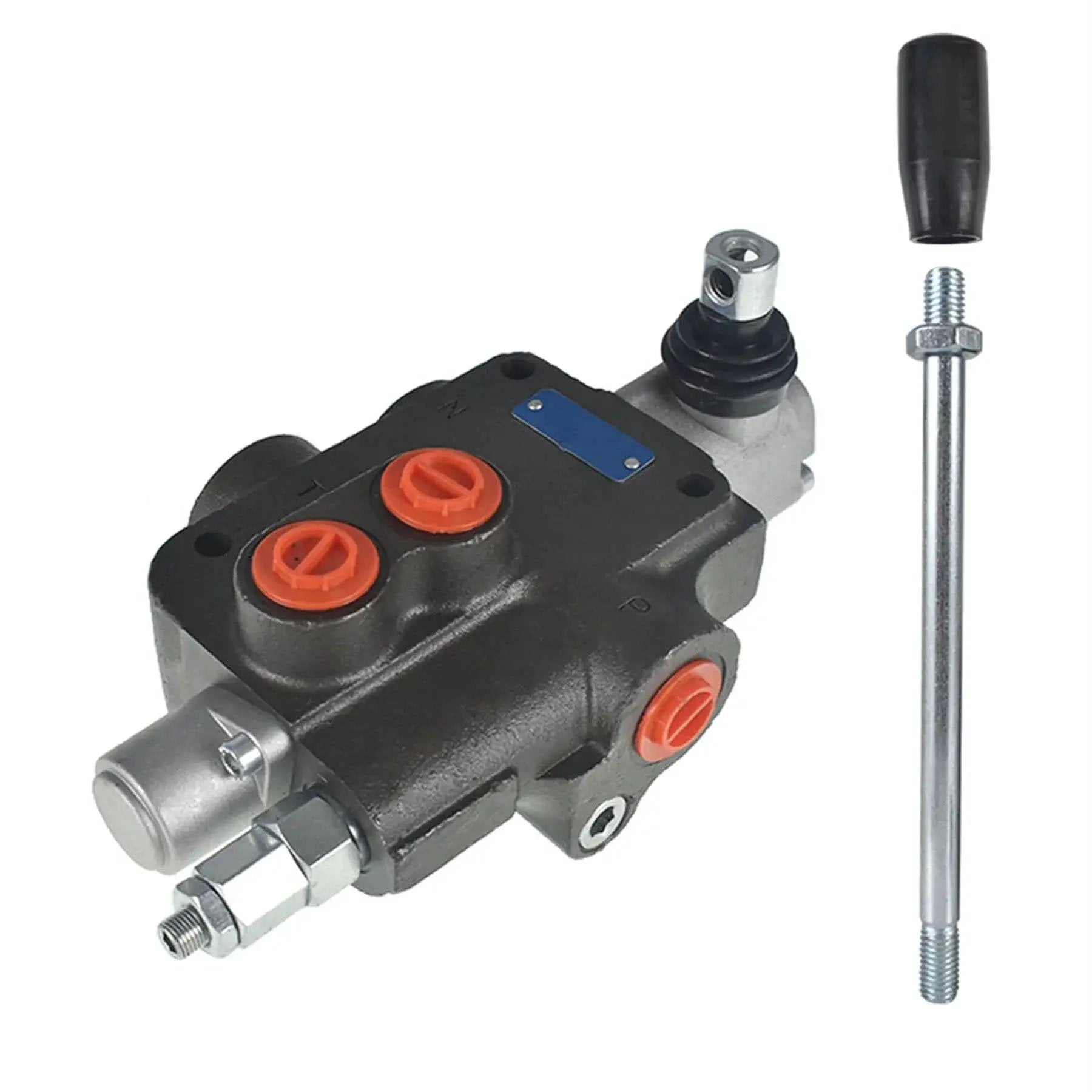 One Spool Hydraulic Directional Control Valve For Double Acting Cylinders Pro Grade Industrial Valve with cast-iron body and SAE ports
