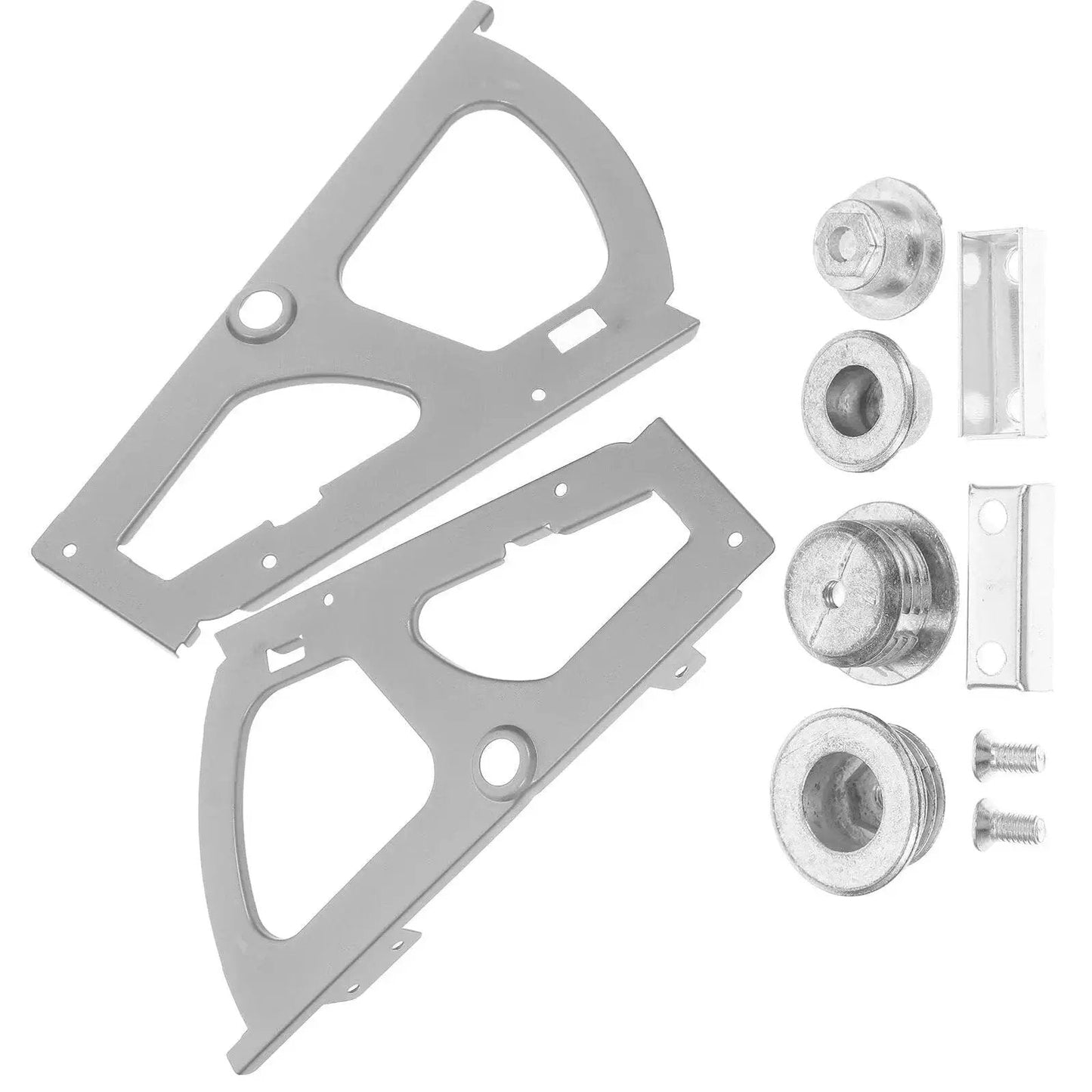 Heavy Duty Stainless Steel Shoe Cabinet Hinges 2 Pack Easy Install Replacement Fittings For Wardrobes Drawers Shelves And Kitchen Cabinets