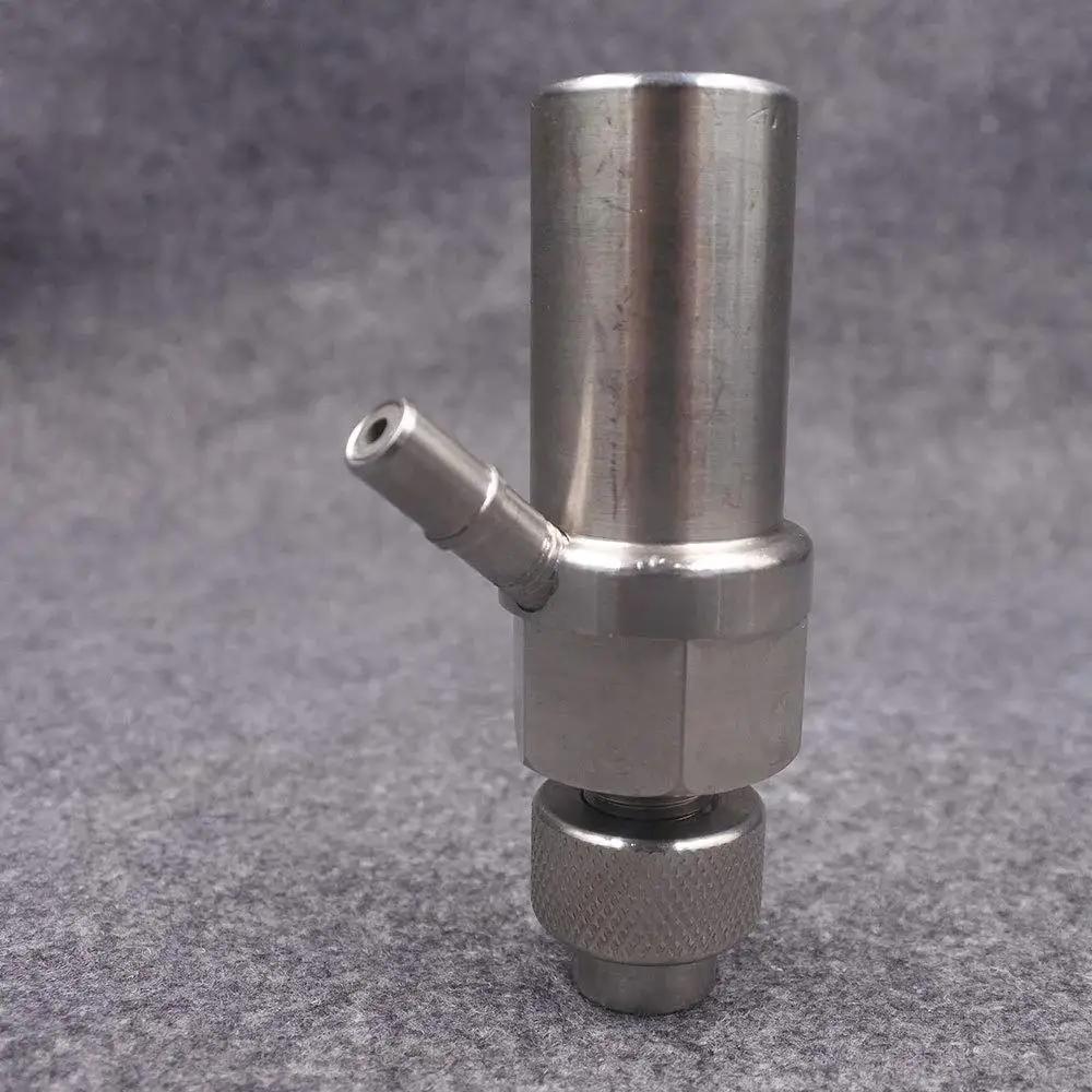 Waterjet Mixing Chamber And Abrasive Body For Water Jet Cutting Machines APW 110 21046 0101 Part Number 7.14 OD Nozzle Compatible