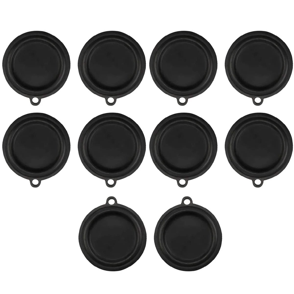 Water Pressure Diaphragm Kit For 50mm Gas Water Heaters Universal 10 Pack Plastic Diaphragm Accessories To Boost Water Flow And Prevent Leaks