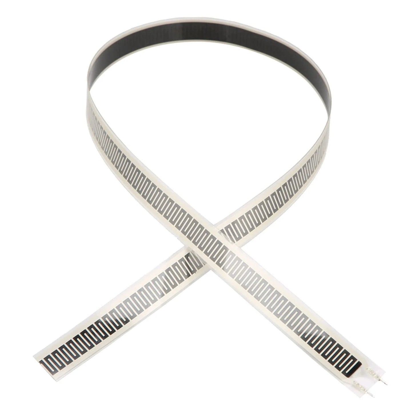 Ultra Thin Film Pressure Sensor Strip SF15 600 10kg, shown as a flexible, thin, and long strip with sensor patterns.