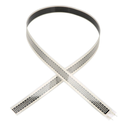 Ultra Thin Film Pressure Sensor Strip SF15 600 10kg, shown as a flexible, thin, and long strip with sensor patterns.