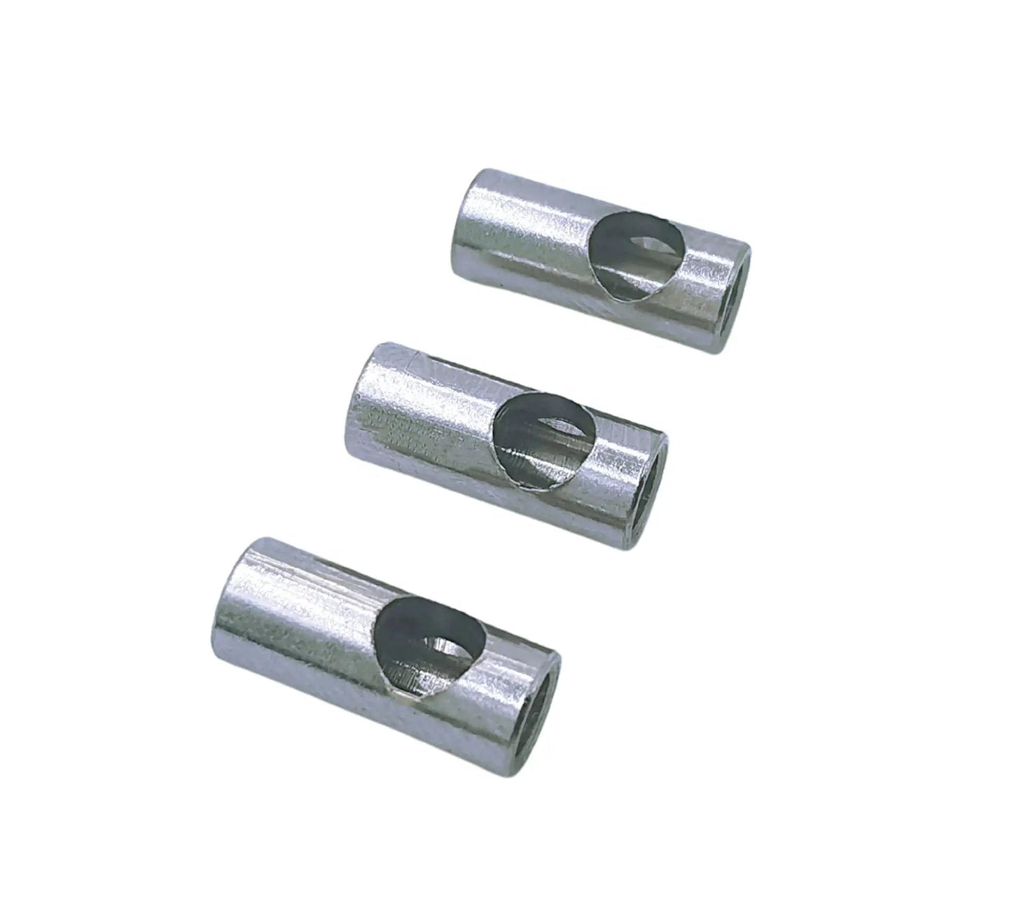 Stainless Steel Pinion Coupler Sleeve Adapter Converts 3.175mm To 5mm Pinions For RC Motors 3650 550 540 12mm Long Wear Resistant