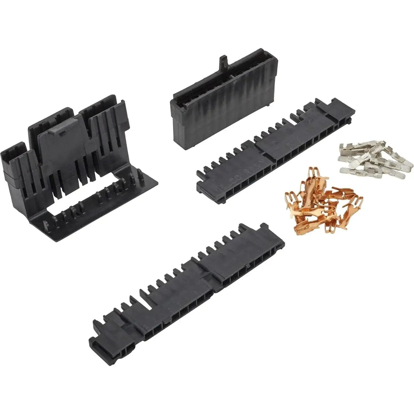 Steering Column Kit For 1969 And Later With 3 7 8 Inch And 4 1 4 Inch Connectors showing connectors and terminals.