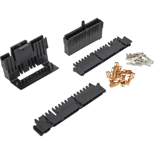 Steering Column Kit For 1969 And Later With 3 7 8 Inch And 4 1 4 Inch Connectors showing connectors and terminals.