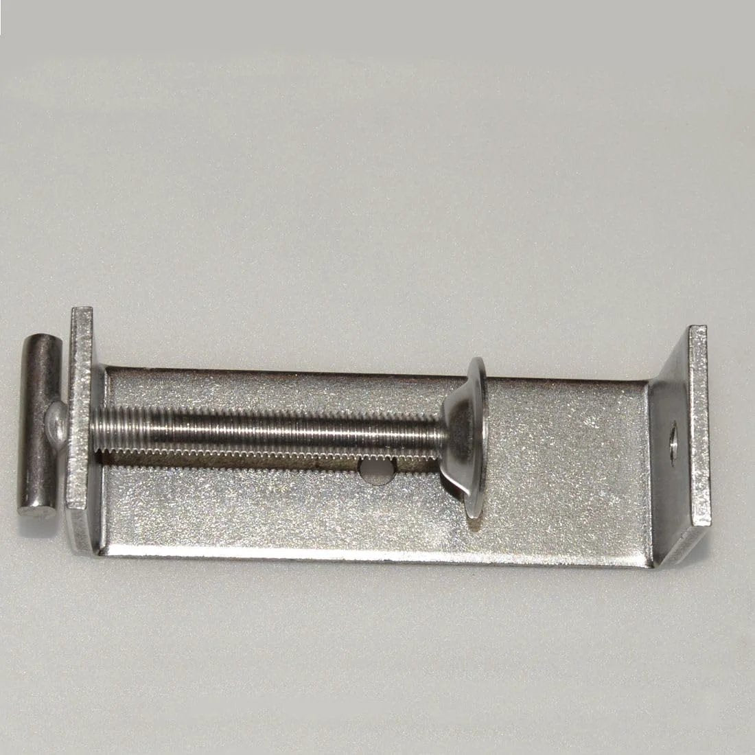 304 Stainless Steel C Clamp With Wide Jaw Opening Tiger Clamp Handles And Bolts Built Tough Workhorse Heavy Duty Adjustable M12 Clamping Range 4.5 Cm To 13 Cm Handles 140 Mm