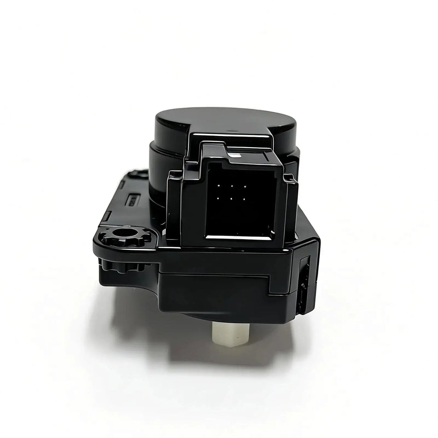 Durable Motor Actuator Mounting Bracket For Nissan Rogue 2014-2019, Replacement For 277T1-4BU1A close-up view showing connectors