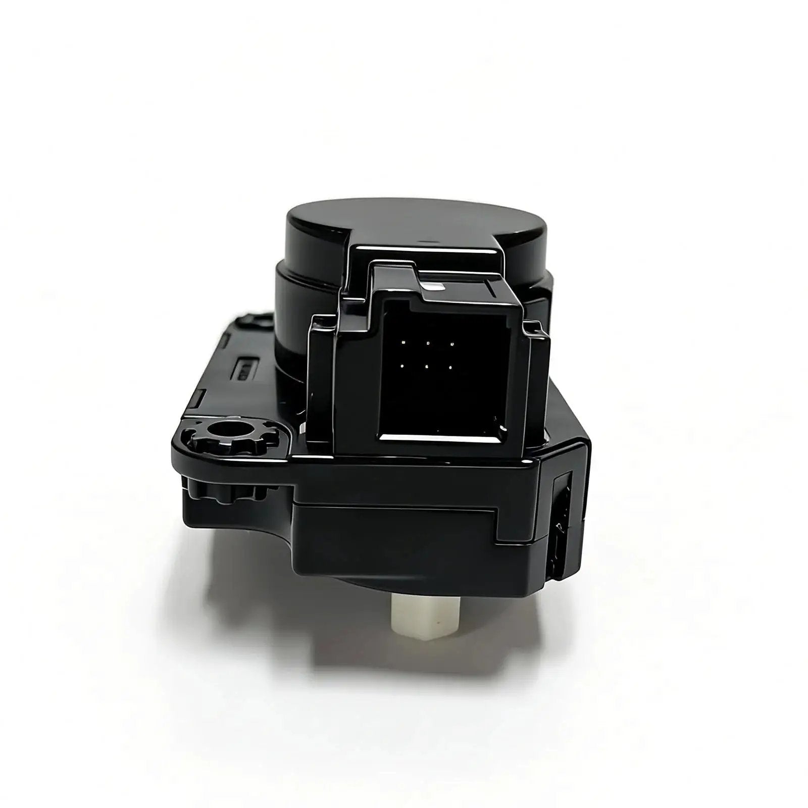 Durable Motor Actuator Mounting Bracket For Nissan Rogue 2014-2019, Replacement For 277T1-4BU1A close-up view showing connectors