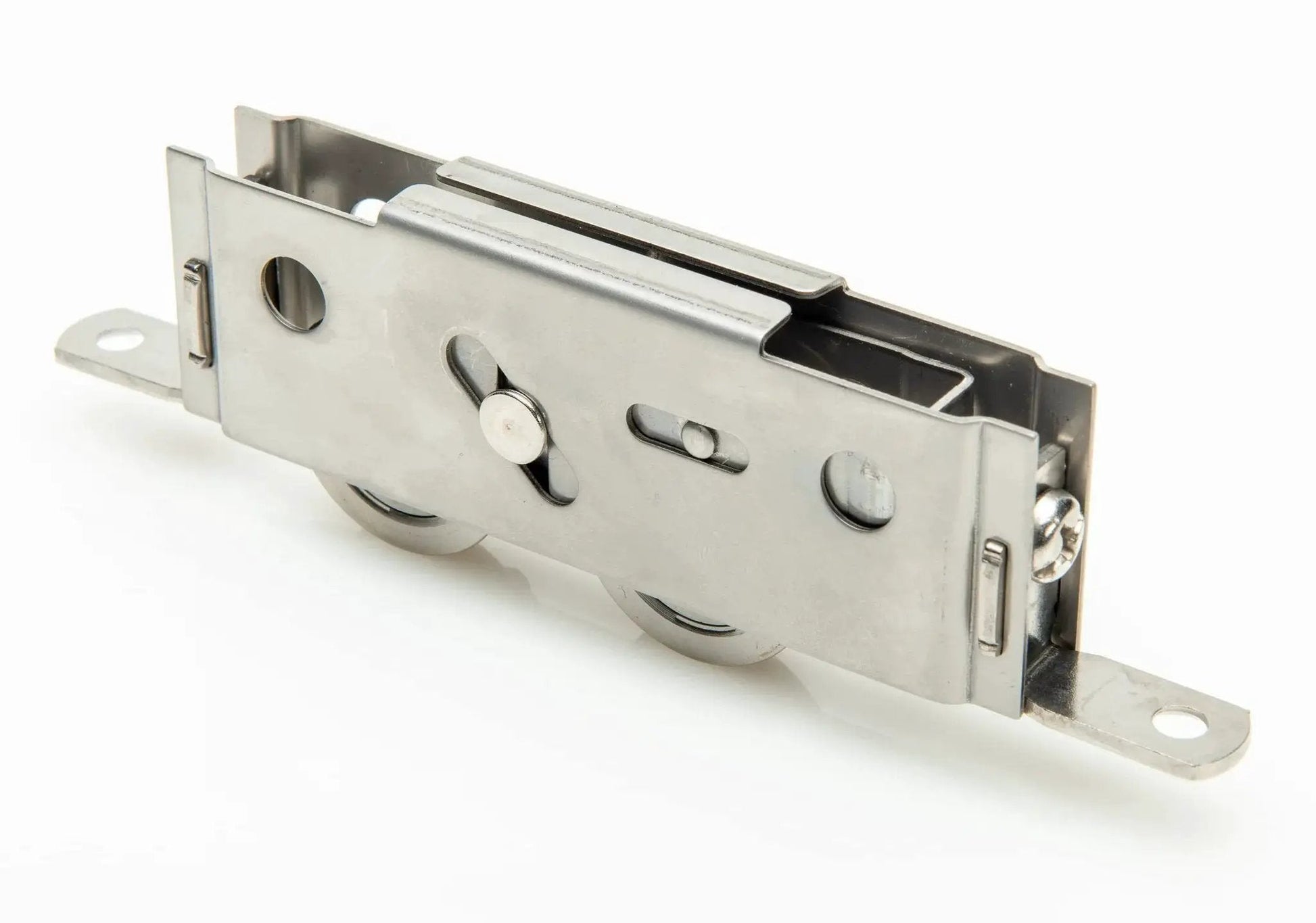 Tandem Patio Door Roller With Stainless Steel Sealed Bearings And 1.25 Inch Wheels For Wood And Vinyl Doors, Compatible With MI Windows And Aspen, Associated Materials And More, Durable Precision Bearing Roller For Smooth, Quiet Operation.
