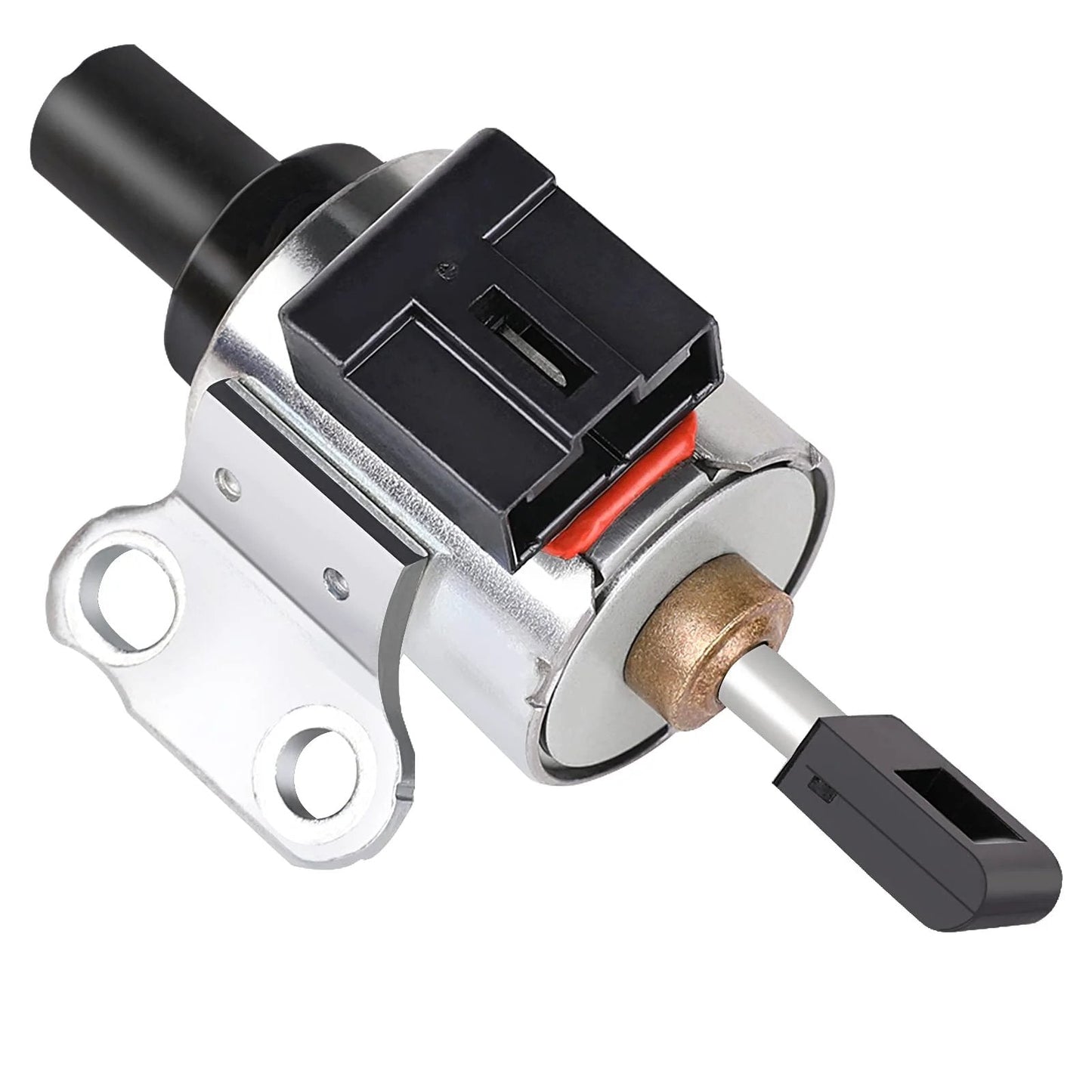 Front view of CVT Transmission Step Motor For 2009-2012 Nissan Altima 2.5L Rogue 2.5L Sentra 2.0L Dodge Caliber Valve Body Replacement JF011E RE0F10E F1CJA Direct Fit