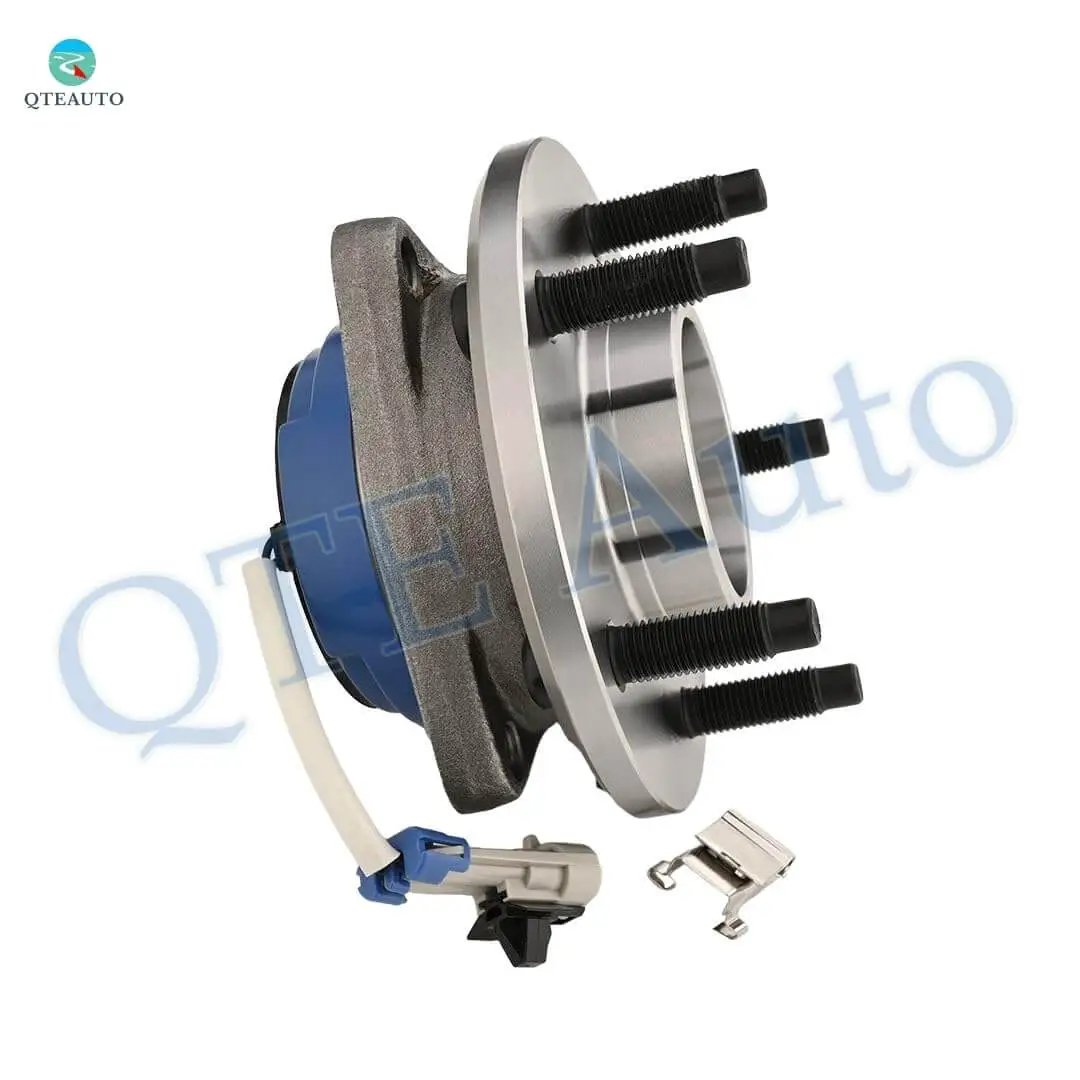 Front Wheel Hub Bearing Assembly Pair 2000-2005 Pontiac Bonneville Replacement Kit Set 2 Sealed Ball Design OEM 513179