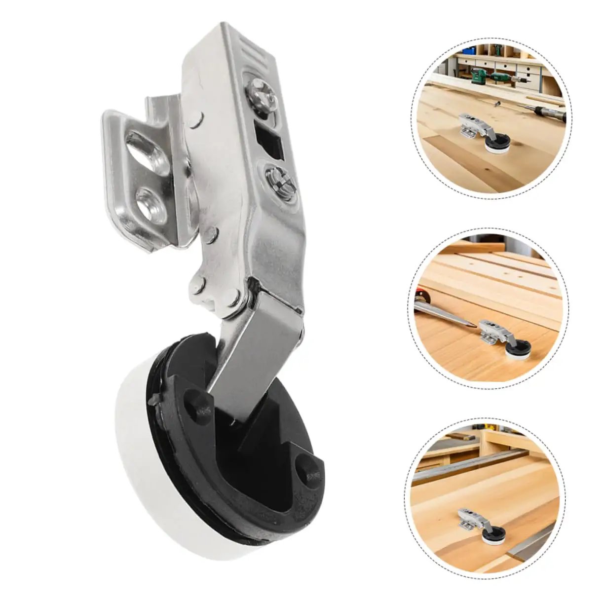 Three Pack Hydraulic Damping Cabinet Hinges With Soft Close For Kitchen And Shower Cabinets Heavy Duty Glass Door Displays