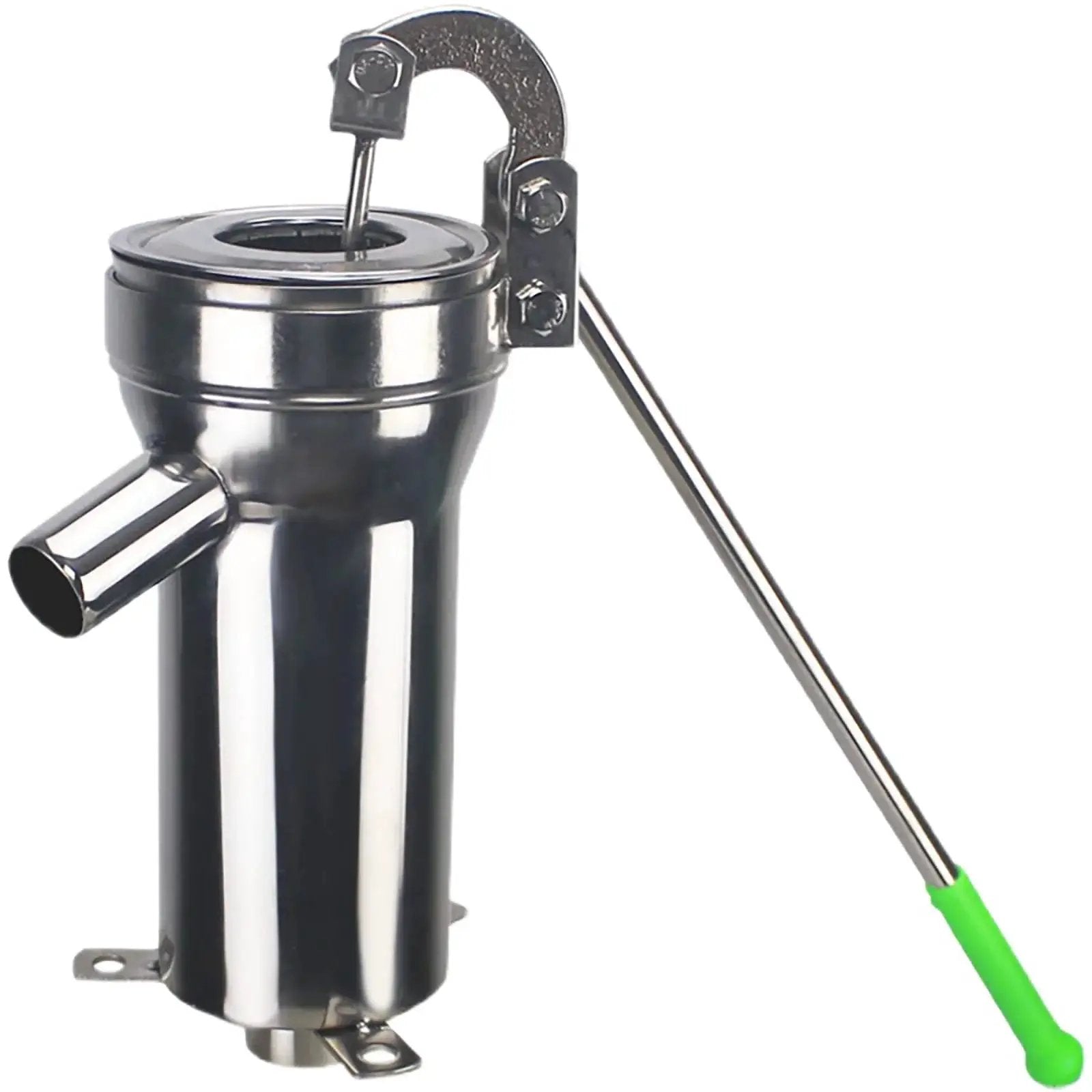 Stainless Steel Manual Well Pump For Deep Wells With Easy Hand Crank and Heavy Duty High Water Yield Water Suction Pump For Home Gardens