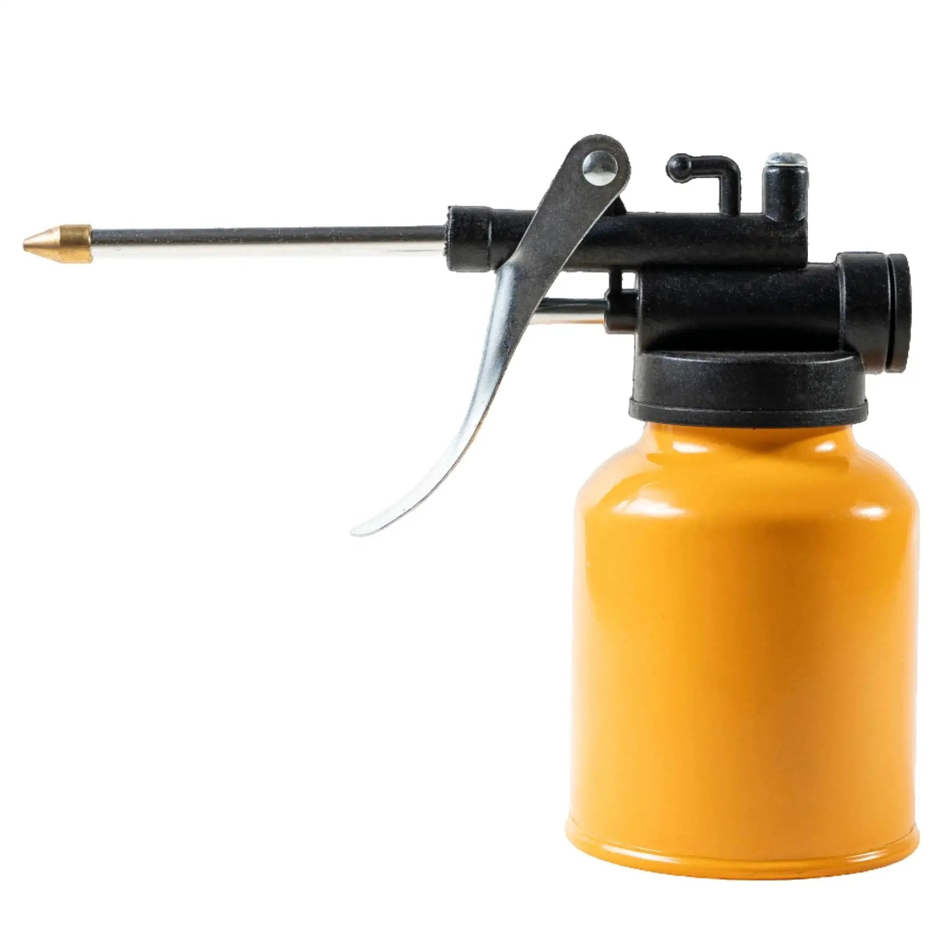 Heavy Duty Hand Pump Oiler With MetalFlex Spout For Deep Lubrication In Chains Bearings And Mechanisms High Pressure Pump Action