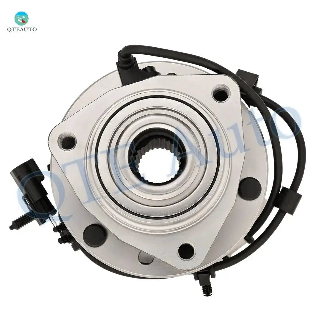 Front Wheel Hub Bearing Assembly Replacement For 2002 2009 Chevrolet Trailblazer And Related GM SUVs Pair Of 2 Wheel Bearing Hubs Set