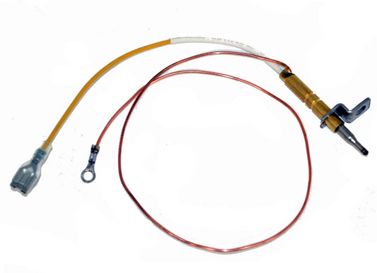 Thermocouple 2304885 Replacement Part For Dyna Glo ThermoHeat And GHP LP Heaters 40 To 150K BTU 1130 1474 Models Replacement Sensor By Fixitshop High Temperature Sensor For Safe Operation And Easy Replacement metal sensor with wires.