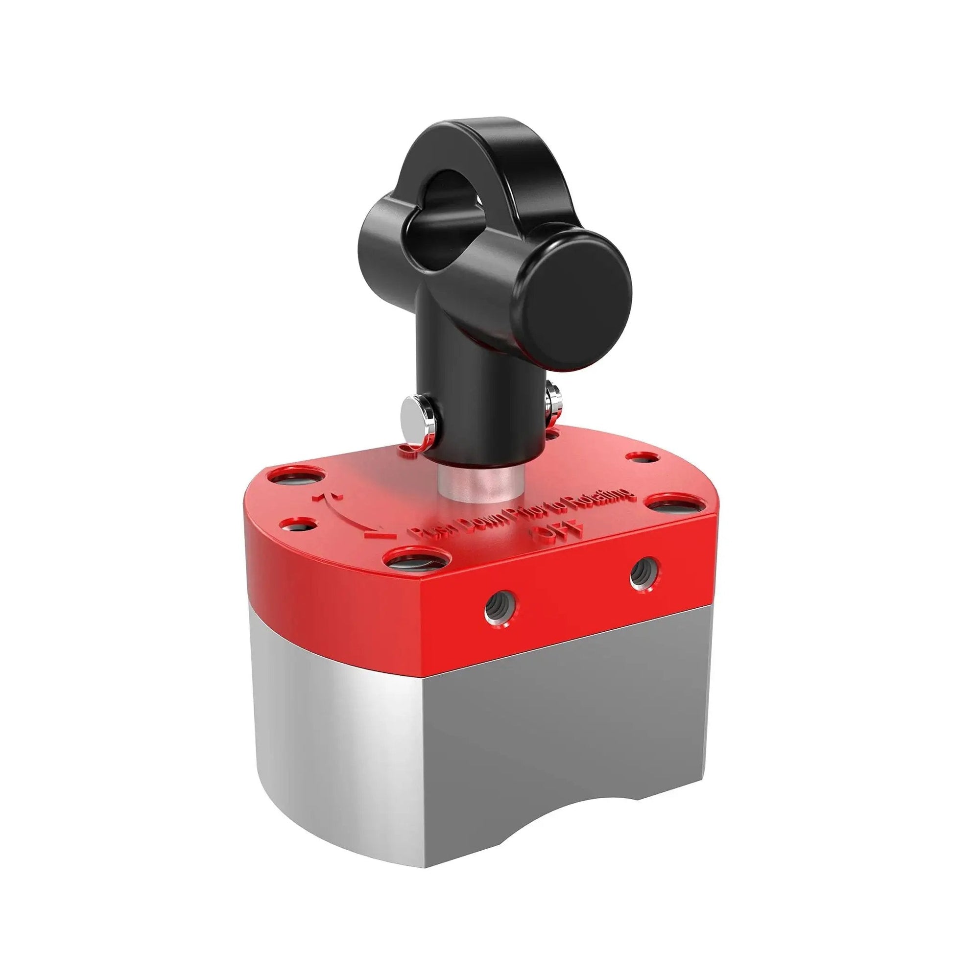 Switchable Magnetic Lifter With 220 Lb Pull Off For Lifting And Positioning front view