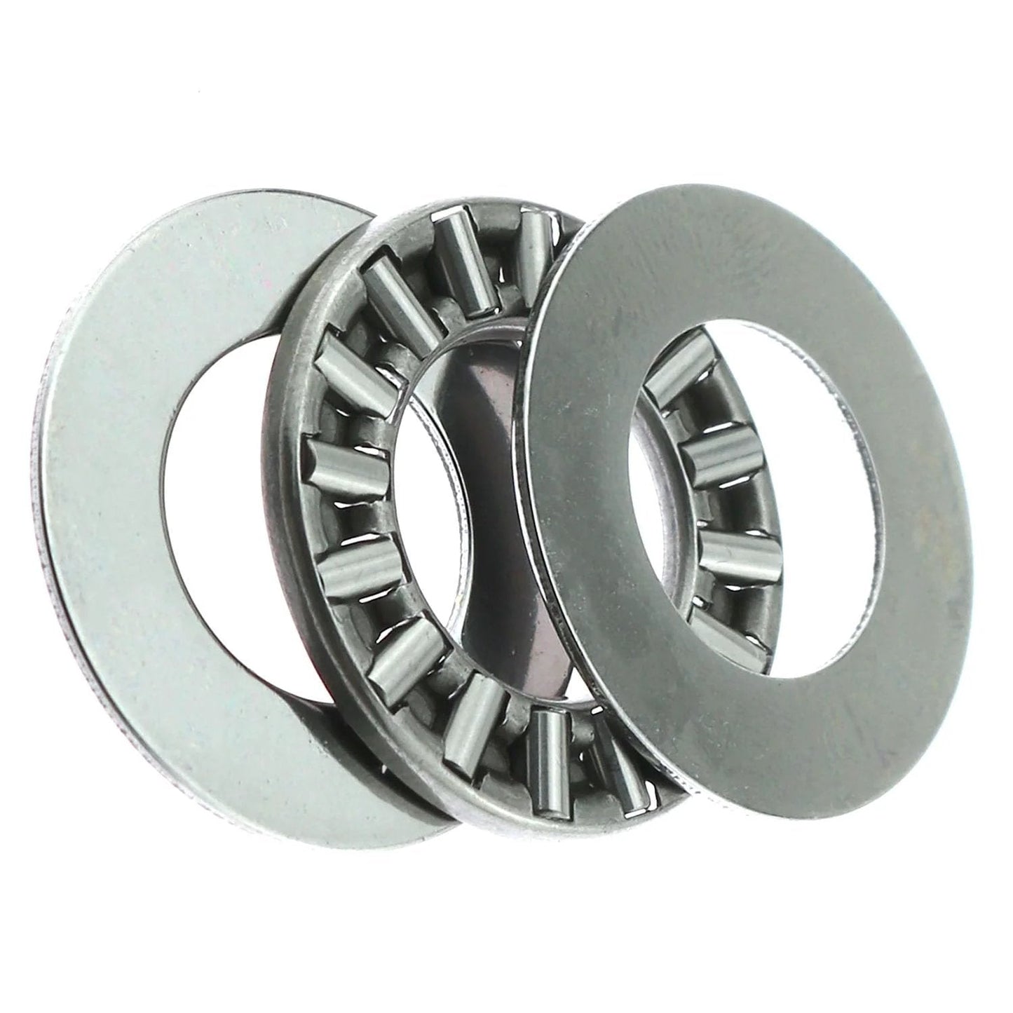 TC815 Thrust Needle Roller Bearings With TRA815 Washers Two Sets Include Two Bearings And Four Washers For Precision Machinery