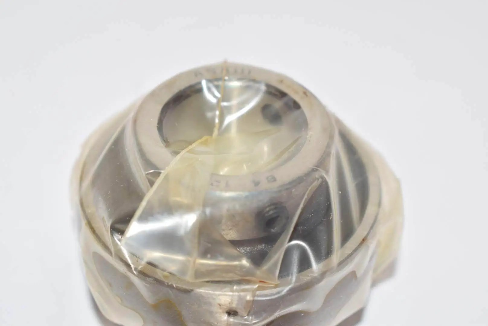 Single mounted bearing B4-12 unit, wrapped, showing sealed option for metric ID/OD/width and normal tolerance radial ball support.