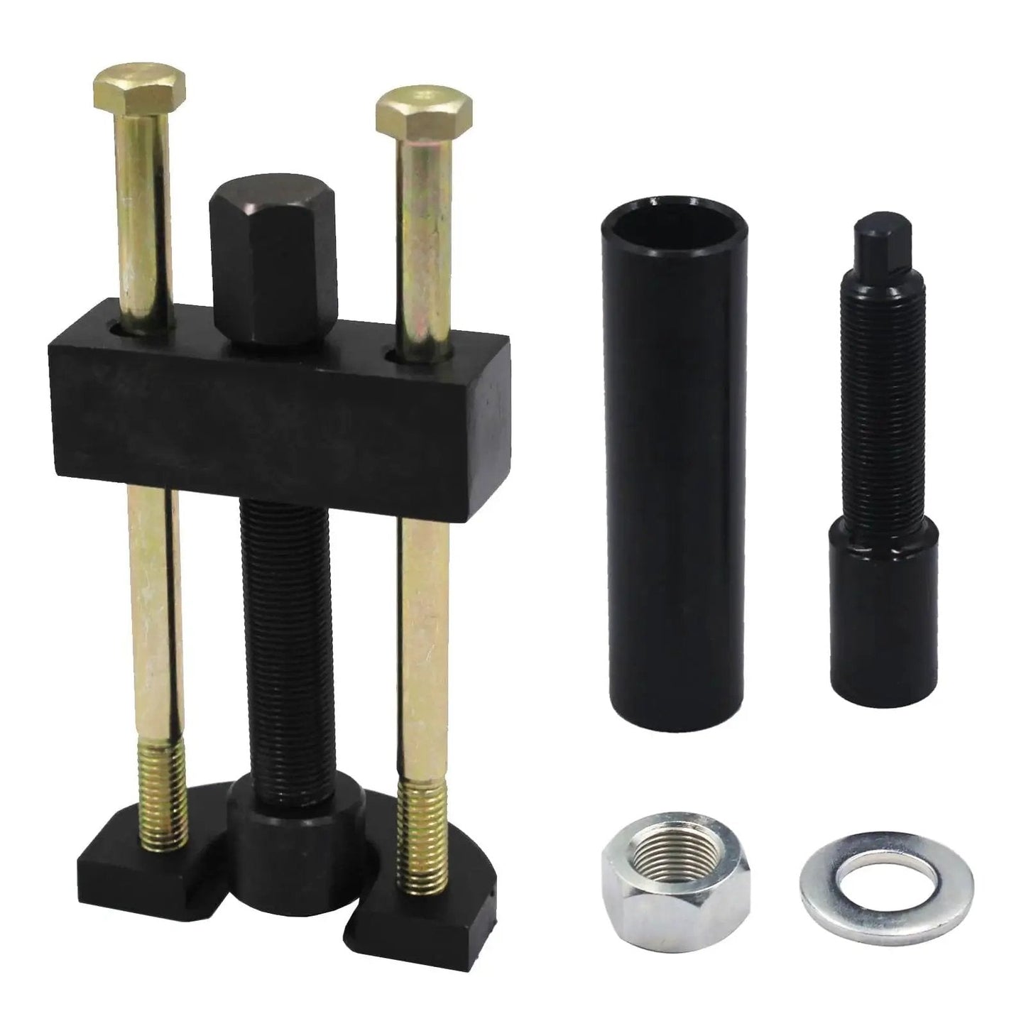 Mainshaft Bearing Inner Installer And Puller Tool For 5 And 6 Speed Transmissions, Compatible With Big Twin Models Part 34902 84