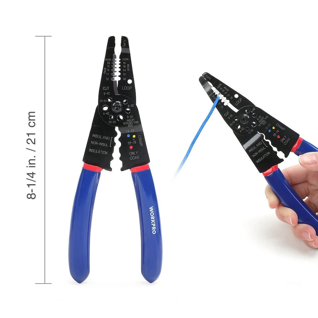 Complete 582 Piece Wire Terminal Kit With Crimp Terminals Heat Shrink Tubes Electrical Connectors And A Handy Wire Cutter Stripper