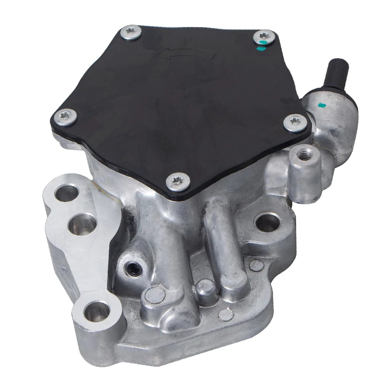 Brake Vacuum Pump Replacement For 2016-2019 Chevy Cruze, 2018-2022 Equinox, 2016-2022 Malibu, Buick Encore 2016-2019, GMC Terrain 2018-2020 Top-Notch OEM-Grade VCP184 12662789 702551330 2684050 Tucarest shown in side view