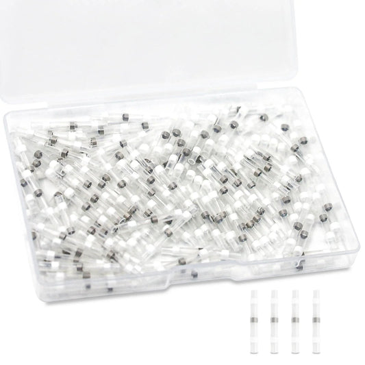 Solder Seal Wire Connectors Kit With Heat Shrink Waterproof Butt Connectors For 26-24 AWG Cables, 120Pcs in transparent case