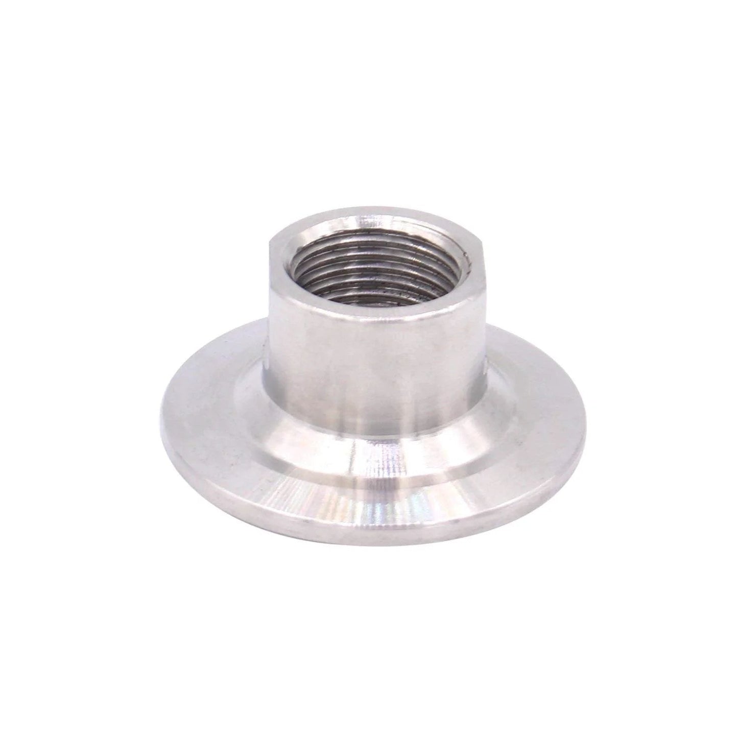 Stainless Steel 304 Sanitary Tri Clamp To Half Inch NPT Female Connector For Food Beverage And Dairy One And A Half Inch Tri Clamp Fitting Corrosion