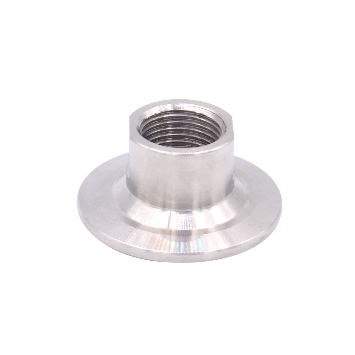 Stainless Steel 304 Sanitary Tri Clamp To Half Inch NPT Female Connector For Food Beverage And Dairy One And A Half Inch Tri Clamp Fitting Corrosion