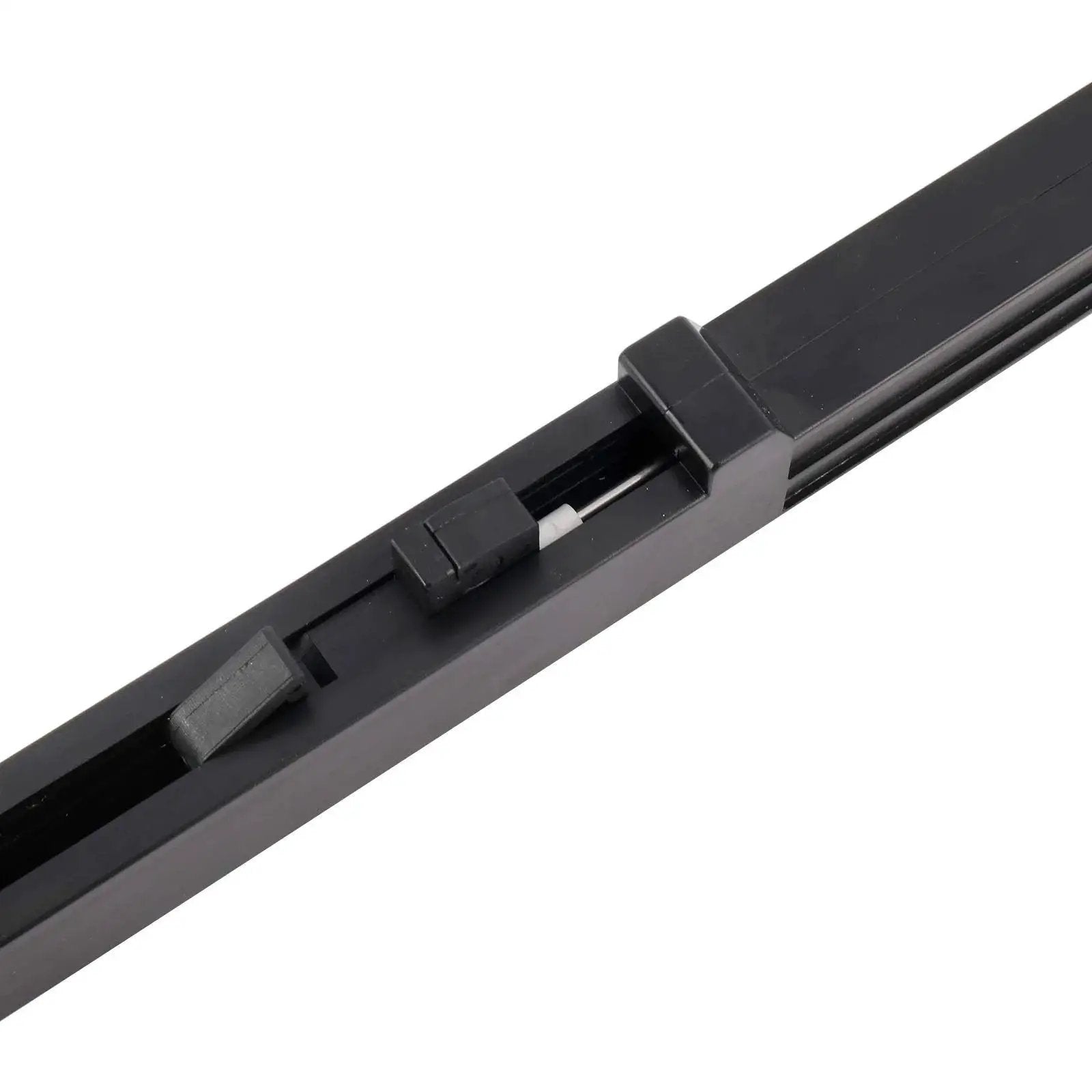 4 Pack Barn Door Soft Close Mechanisms with Spring Buffer Dampers for Sliding Barn Door Hardware, close-up view