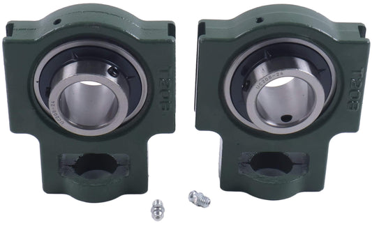 1-1/2 Inch Pillow Block Take-Up Mounted Ball Bearing UCT208-24 UCST208-24 ST-24 VTWS224 Interchange YTU-1-1/2 Fafnir WSTU-SC-108 Link-Belt TH3-U200N-1-1/2 Interchangeable With Browning VTWS224 And Fafnir YTU-1-1/2 24