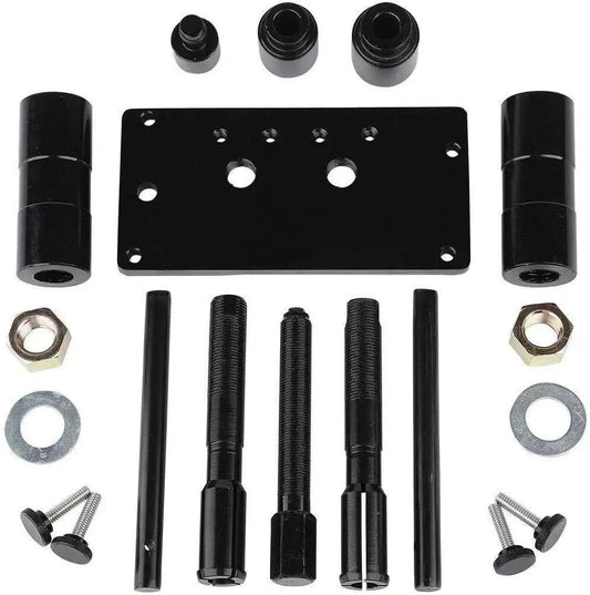 Inner Cam Bearing Installer And Puller Tool For Harley Twin Cam Engines 1999 To 2017 All Models with visible components for installation